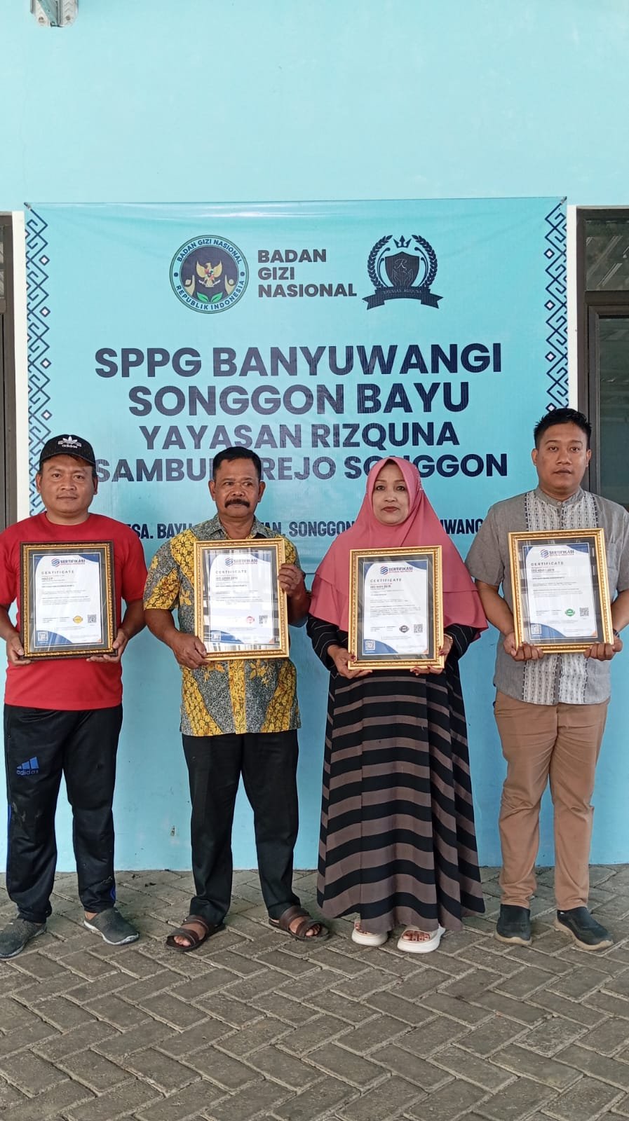 Proses Penyerahan Sertifikasi