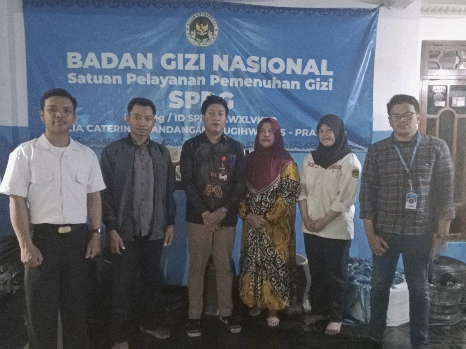 Visitasi Audit Sertifikasi Halal Dapur SPPG di Kabupaten Nganjuk